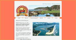 Desktop Screenshot of netartsbay.com